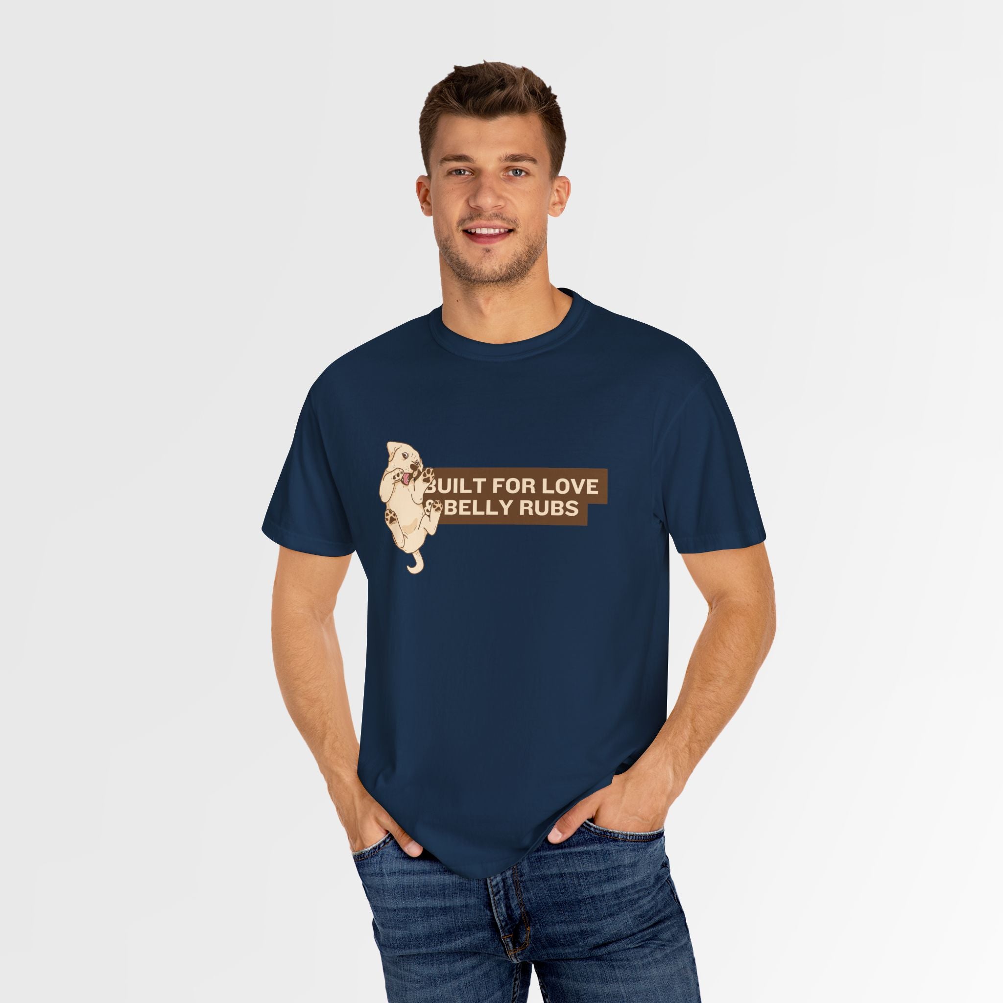 Labrador - Built for Love and Bully Rubs Classic Fit Shirt - FTLD